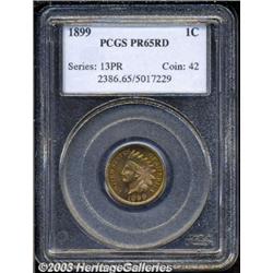 1899 1C PR65 Red PCGS.