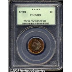1899 1C PR65 Red PCGS.
