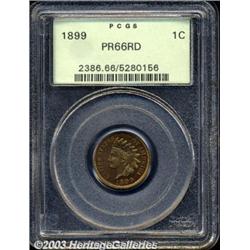 1899 1C PR66 Red PCGS.