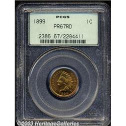 1899 1C PR67 Red PCGS.