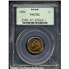 Image 1 : 1899 1C PR67 Red PCGS.