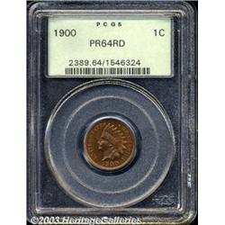 1900 1C PR64 Red PCGS.