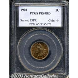 1901 1C PR65 Red PCGS.