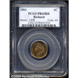 1901 1C PR65 Red PCGS.