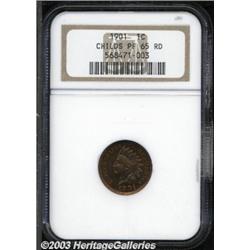 1901 1C PR65 Red NGC.