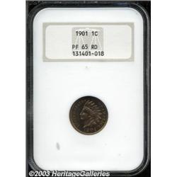 1901 1C PR65 Red NGC.