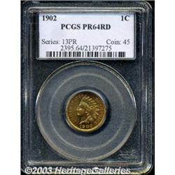 1902 1C PR64 Red PCGS.