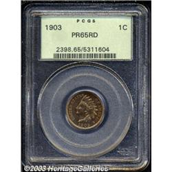1903 1C PR65 Red PCGS.