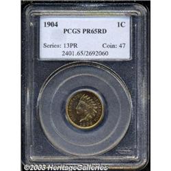 1904 1C PR65 Red PCGS.