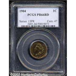 1904 1C PR66 Red PCGS.