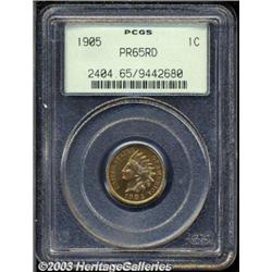 1905 1C PR65 Red PCGS.