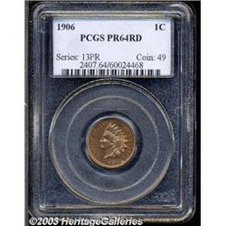 1906 1C PR64 Red PCGS.