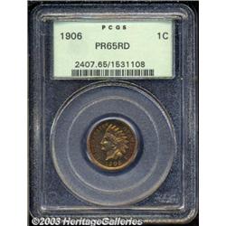 1906 1C PR65 Red PCGS.