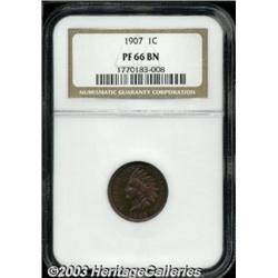 1907 1C PR66 Brown NGC.