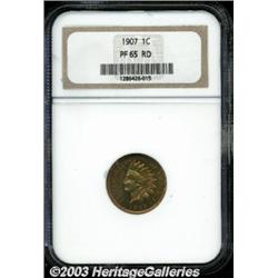 1907 1C PR65 Red NGC.