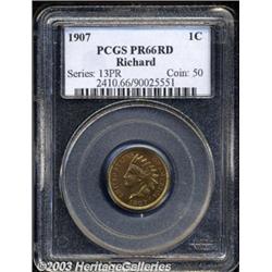 1907 1C PR66 Red PCGS.