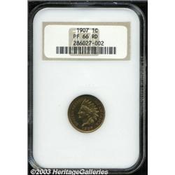 1907 1C PR66 Red NGC.
