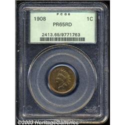 1908 1C PR65 Red PCGS.