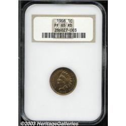 1908 1C PR65 Red NGC.