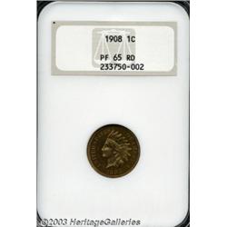 1908 1C PR65 Red NGC.