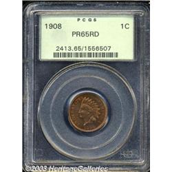 1908 1C PR65 Red PCGS.