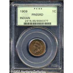 1909 1C PR65 Red PCGS.