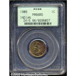 1909 1C PR66 Red PCGS.