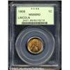 Image 1 : 1909 1C MS66 Red PCGS.