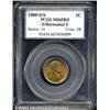 Image 1 : 1909-S 1C S Over Horizontal S MS65 Red PCGS.