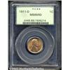 Image 1 : 1911-D 1C MS65 Red PCGS.