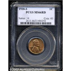 1930-S 1C MS66 Red PCGS.