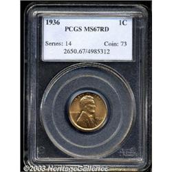 1936 1C MS67 Red PCGS.