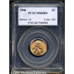 1946 1C MS66 Red PCGS.