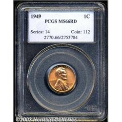 1949 1C MS66 Red PCGS.