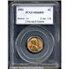 Image 1 : 1951 1C MS66 Red PCGS.