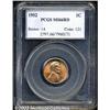 Image 1 : 1952 1C MS66 Red PCGS.