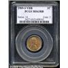 Image 1 : 1909-S VDB 1C MS63 Red and Brown PCGS.