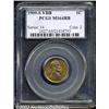 Image 1 : 1909-S VDB 1C MS64 Red and Brown PCGS.