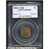 Image 1 : 1909-S VDB 1C MS65 Red and Brown PCGS.