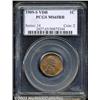 Image 1 : 1909-S VDB 1C MS65 Red and Brown PCGS.