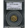 Image 1 : 1909-S VDB 1C MS64 Red PCGS.