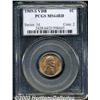Image 1 : 1909-S VDB 1C MS64 Red PCGS.