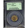 Image 1 : 1909-S VDB 1C MS65 Red PCGS.