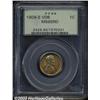 Image 1 : 1909-S VDB 1C MS65 Red PCGS.