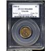 Image 1 : 1909-S 1C MS64 Red PCGS.