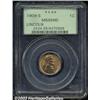 Image 1 : 1909-S 1C MS65 Red PCGS.