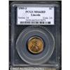 Image 1 : 1909-S 1C MS66 Red PCGS.