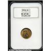 Image 1 : 1910 1C MS67 Red NGC.