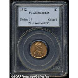 1912 1C MS65 Red PCGS.