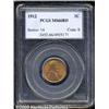 Image 1 : 1912 1C MS66 Red PCGS.